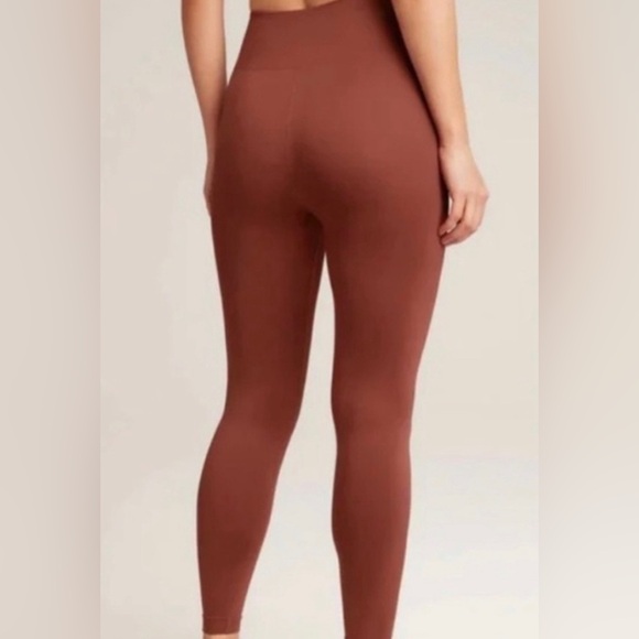 KNIX good to go seamless high waisted leggings cinnamon size large - Picture 2 of 6